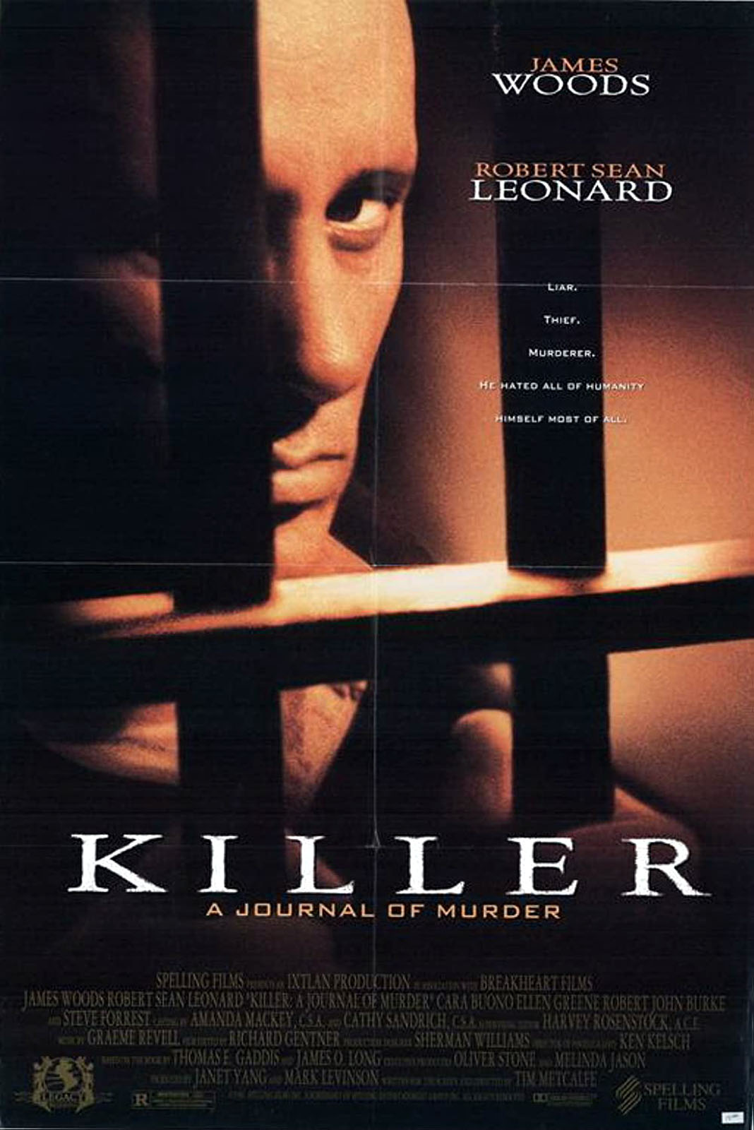 KILLER: A JOURNAL OF MURDER